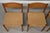 1970s Danish Modern Teak Dining Chairs by Poul Volther - Set of 4 For Sale In Boston - Image 6 of 10
