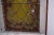 English English Antique Leaded Glass Window Pane in Original Frame For Sale - Image 3 of 6