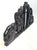 Wood Antique 1800's Hand Carved Wood Architectural Salvage Sculpture Statue Pediment For Sale - Image 7 of 13