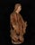 16th Century Spanish Artist, Gothic Carved Figure of Saint Margaret of Antioch, 16th Century, Wood For Sale - Image 5 of 9
