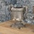 Early 19th C. French Pair of Directoire Style Iron Urns For Sale - Image 17 of 18