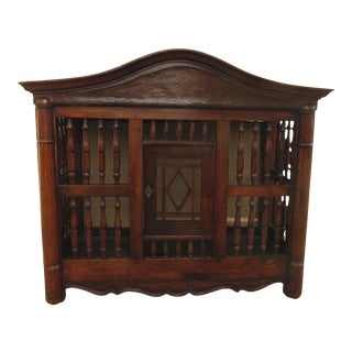 19th Century French Panettiere Bread Safe Cabinet For Sale
