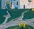 1970s 1970s Oil Painting: Ukrainian Orthodox Church Landscape, 48-68 For Sale - Image 5 of 6