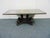 Wood Italian Egolmise Carved Coffee Table For Sale - Image 7 of 7