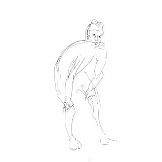 Lillian Manney Male Nude Figure Study For Sale