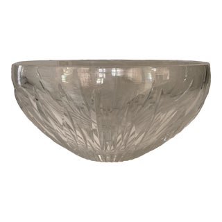 Vintage Waterford Crystal Oval Bowl For Sale