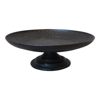 Late 19th-C. Iron Tazza For Sale