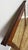 Antique French Carved Walnut Wall Mirror For Sale - Image 9 of 11