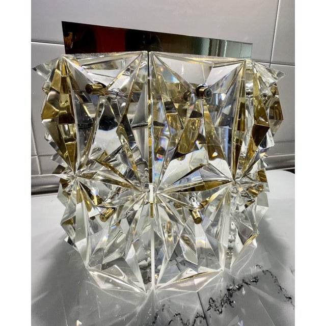 1970s Wall Sconce from Kinkeldey, 1970s For Sale - Image 5 of 13