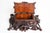 Wood 19th Century Swiss Black Forest Jewelry Box in Openly Carved Walnut, 1880 For Sale - Image 7 of 15