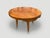 Andrianna Shamaris Mid Century Style Round Coffee Table For Sale - Image 12 of 18