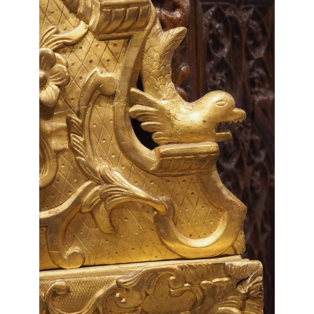 More information coming soon… This giltwood mirror from Provence is a beautiful example of a French mirror from the 1700s....