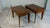 1950s Vintage Brown and Saltman End Tables- A Pair For Sale - Image 13 of 13