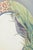 Large Savane Dinner Plates in Faience from Gien, France, 1980s, Set of 2 For Sale - Image 3 of 5
