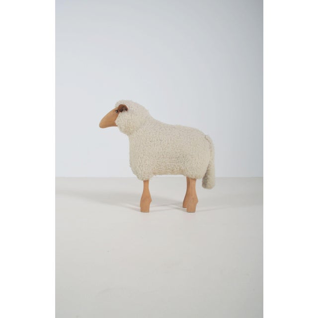 Sheep attributed to Hanns-Peter Krafft for Meier, 1980s For Sale - Image 10 of 10