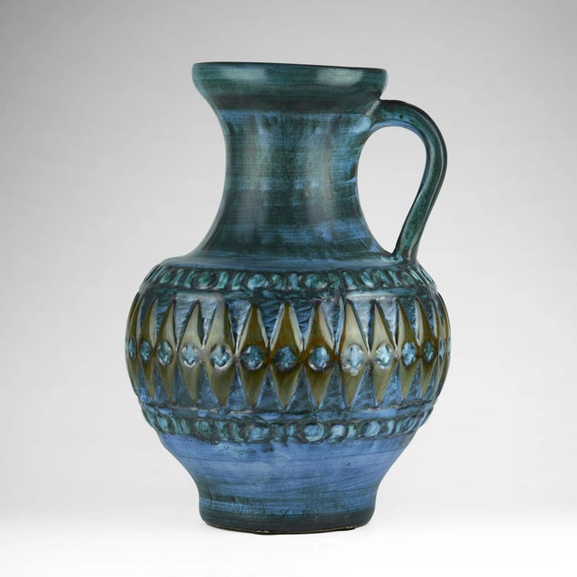 1960s Vase by Jean De Lespinasse, France, 1960s For Sale - Image 5 of 5