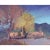 Vintage Howard Carr Fall Tree in Front of Mission Adobe, circa 1980-90. This Howard Carr painting comes framed as shown....