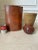 Vintage Italian Modernist Handcrafted Pottery Vase For Sale - Image 9 of 11