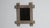 Wood 19th Century France Antique White Wood Mirror For Sale - Image 7 of 10