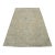 Tabriz Rug 7’5” X 10’8” Beige Wool Vintage Distressed Hand-Knotted Carpet For Sale