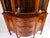 Antique 19th Century Marquetry Serpentine Display Cabinet from Edwards & Roberts For Sale - Image 11 of 18