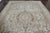 Textile 1970s Vintage Persian Handmade Wool Cotton Beige Area Rug For Sale - Image 7 of 11
