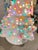 Modern 16.5" Lighted White Ceramic Christmas Tree For Sale - Image 3 of 7