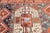 Red Antique Kazak Rug 6'8'' X 7'11'' For Sale - Image 8 of 8