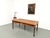 Farmhouse Table with Five Beech Legs and Four Drawers, 1950s For Sale - Image 12 of 18