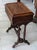 Vintage Classic French Mahogany Sewing Desk For Sale - Image 3 of 18