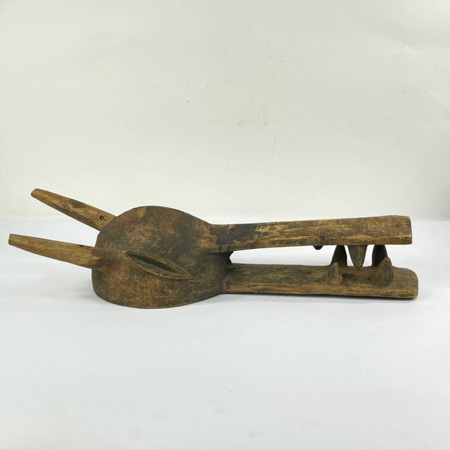 Early 20th Century Senufo Firespitter Mask Côte d'Ivoir For Sale In Denver - Image 6 of 7