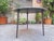 Belsize Model Coffee Table in Iron with Grey Orobic Marble Top by Rodolfo Dordoni for Molteni & C For Sale - Image 10 of 16