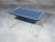 Italian Glass and Metal Coffee Table, 1950s For Sale - Image 6 of 9