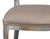Wood Louis XV Cane Back Dining Chairs in Gray with Taupe Seats, Sets of 2 For Sale - Image 7 of 11