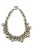 Vintage Givenchy Chromed Metal Chain and Ball Pendant Necklace 1980's For Sale In Miami - Image 6 of 12