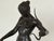 Nude Figure of Diana the Huntress with Greyhound, Late 20th Century, Bronze For Sale - Image 4 of 8