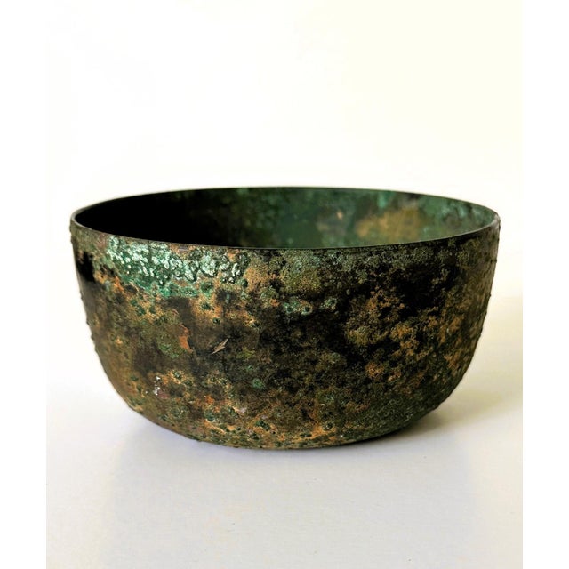 A collection of three bronze bowls from Korean dated to 14-17th century (late Goryeo to early Joseon Dynasty). It consists...