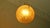 Mid-Century Modern Frosted Glass and Brass Pendant Lamp from Doria Leuchten, 1970s For Sale - Image 3 of 15