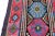 Vintage Kilim Handmade Flatweave Multicolor Tribal Motif Wool Runner For Sale - Image 4 of 10