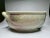 Abstract Studio Art Pottery Decorative Bowl in Pistachio Green and Plum For Sale In Houston - Image 6 of 10