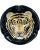 Vintage Mid-Century Bengal Tiger Ashtray Trinket Dish Bowl Italy Jungle Safari For Sale - Image 12 of 13