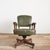 An original office desk chair salvaged from a US airforce base in Hampshire. This is a wide seated and solid chair with...