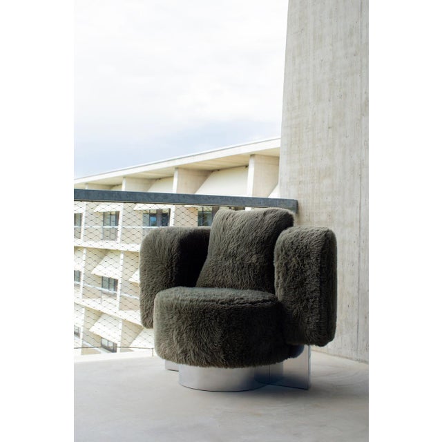 Wham One Fixed Armchair from Pulpo For Sale - Image 13 of 18