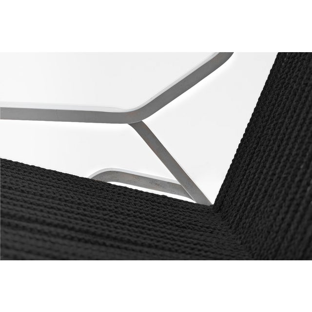 Black Vintage Black Flagline PK 25 Chair by Poul Kjærholm for Fritz Hansen, 1950s For Sale - Image 8 of 9