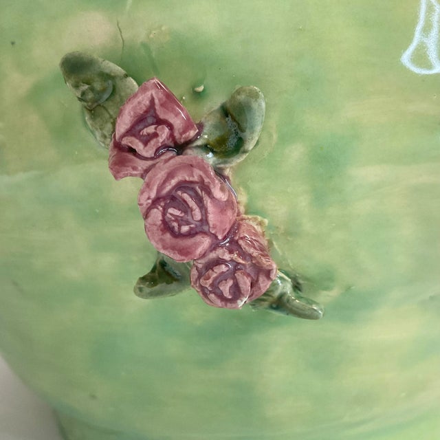 1960s Mid-Century Americana Folk Art Hand Formed Ceramic Planter. For Sale - Image 10 of 12