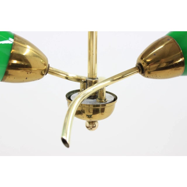 Metal Art Deco Pendant, 1930s For Sale - Image 7 of 11