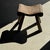 Antique Indonesian Teak Four-Legged Stool, 1980s For Sale - Image 10 of 18