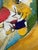 Abstract Rare Vintage 1988 Wassily Kandinsky, Improvisation 31 (Sea Battle) 1913 Museum Poster Printed in France For Sale - Image 3 of 11
