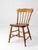 Antique Primitive Plank Seat Farmhouse Chair For Sale - Image 9 of 13