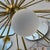 A reinterpretation of the iconic Sputnik ceiling lamp. It combines various finishes on each of its arms: white globes and...
